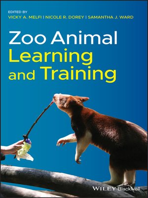 cover image of Zoo Animal Learning and Training
